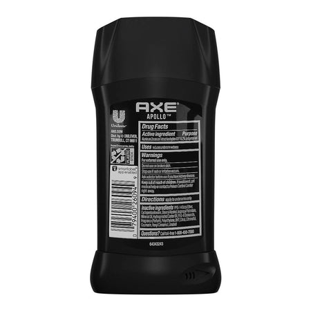 Axe Apollo All-Day Dry Antiperspirant Deodorant Stick, 48 Hours Lasting, Sweat & Odor Protection, 76g - Image 2