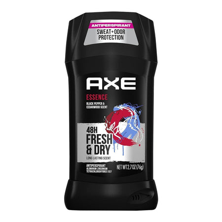 Axe Essence All-Day Dry Antiperspirant Deodorant Stick, 48 Hours Lasting, Sweat & Odor Protection, 76g - Main Image