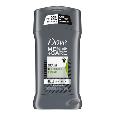 Dove Men+Care Stain Defense 48H Fresh Antiperspirant Deodorant Stick, 76g - Main Image