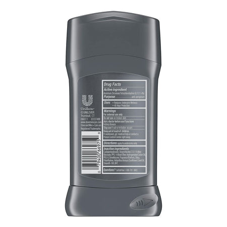 Dove Men+Care Stain Defense 48H Fresh Antiperspirant Deodorant Stick, 76g - Image 2