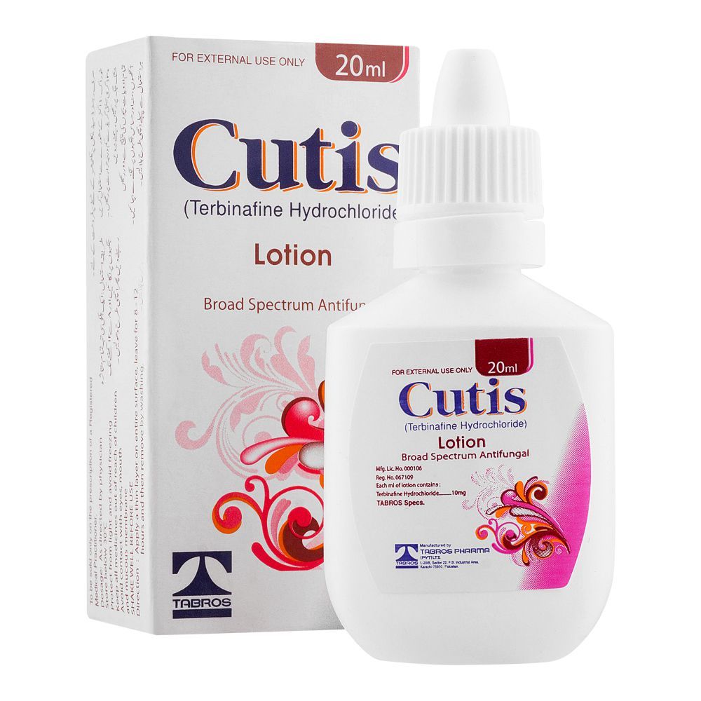 Tabros Pharma Cutis Lotion, 20ml - Main Image