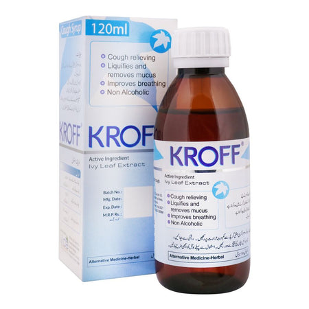 Vida Laboratories Kroff Syrup, 120ml - Main Image