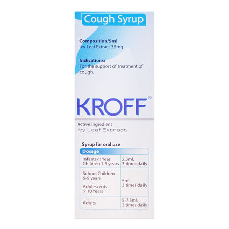Vida Laboratories Kroff Syrup, 120ml - Image 4