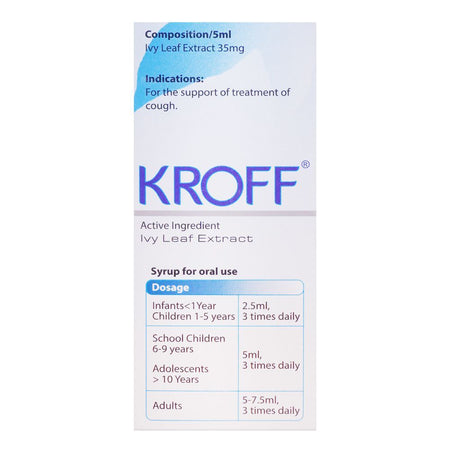 Vida Laboratories Kroff Syrup, 120ml - Image 5