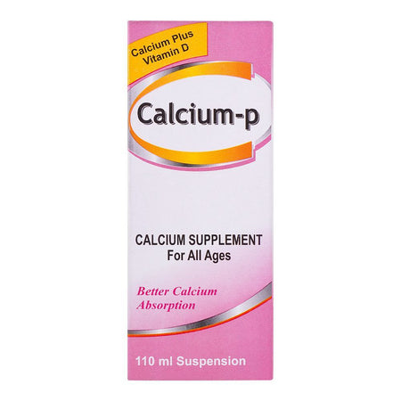 P.D.H. Calcium-P Syrup, For All Ages, 110ml - Image 2