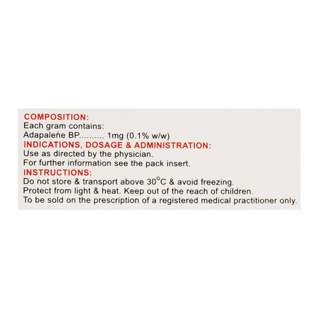 ATCO Laboratories Adapco Gel, 15g - Image 3