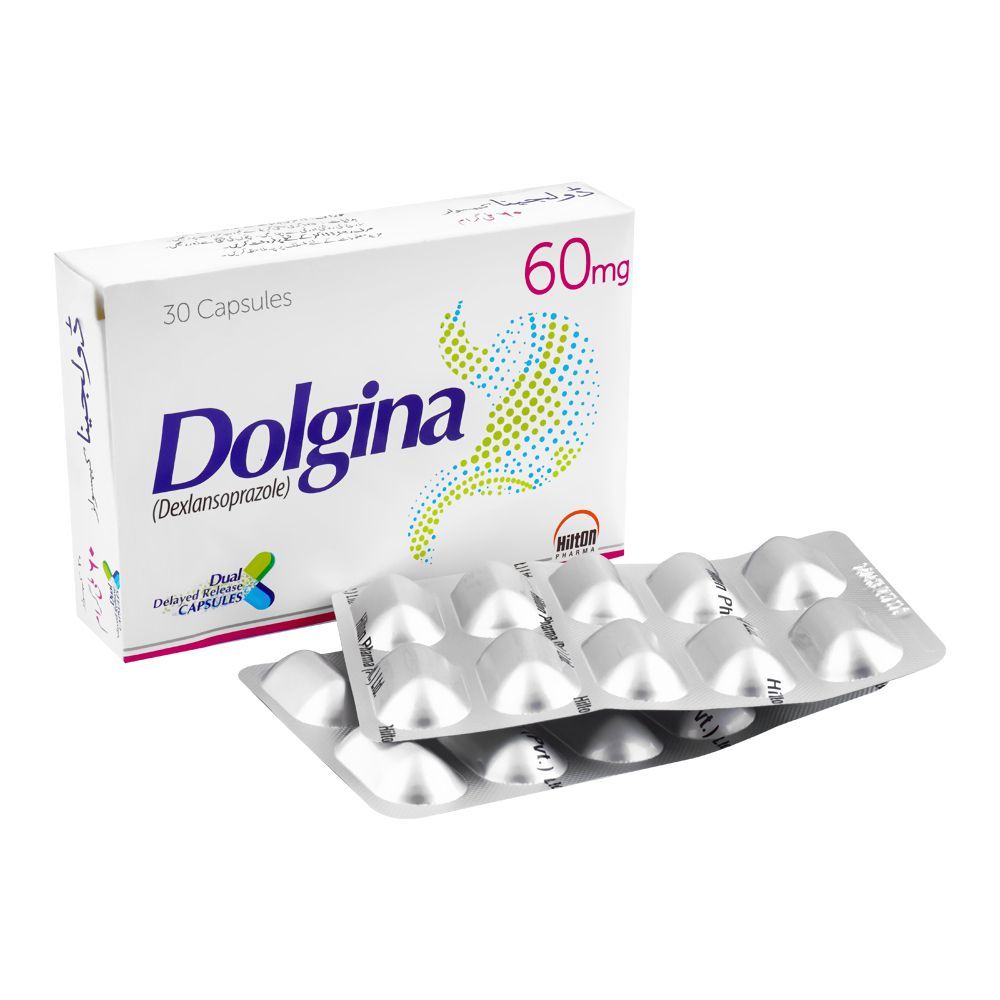 Hilton Pharma Dolgina Capsule, 60mg, 30-Pack - Main Image