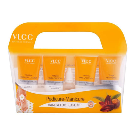 VLCC Natural Sciences Pedicure-Manicure Hand & Foot Care Kit, 5-Pack - Image 2