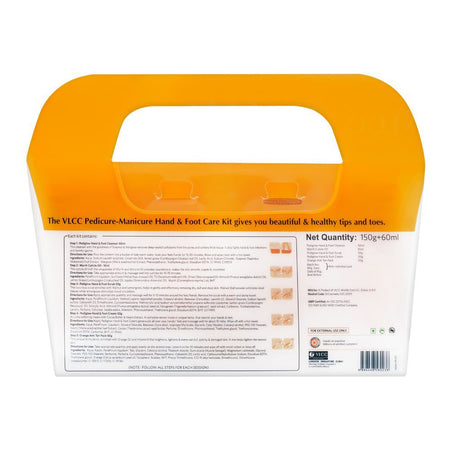 VLCC Natural Sciences Pedicure-Manicure Hand & Foot Care Kit, 5-Pack - Image 3