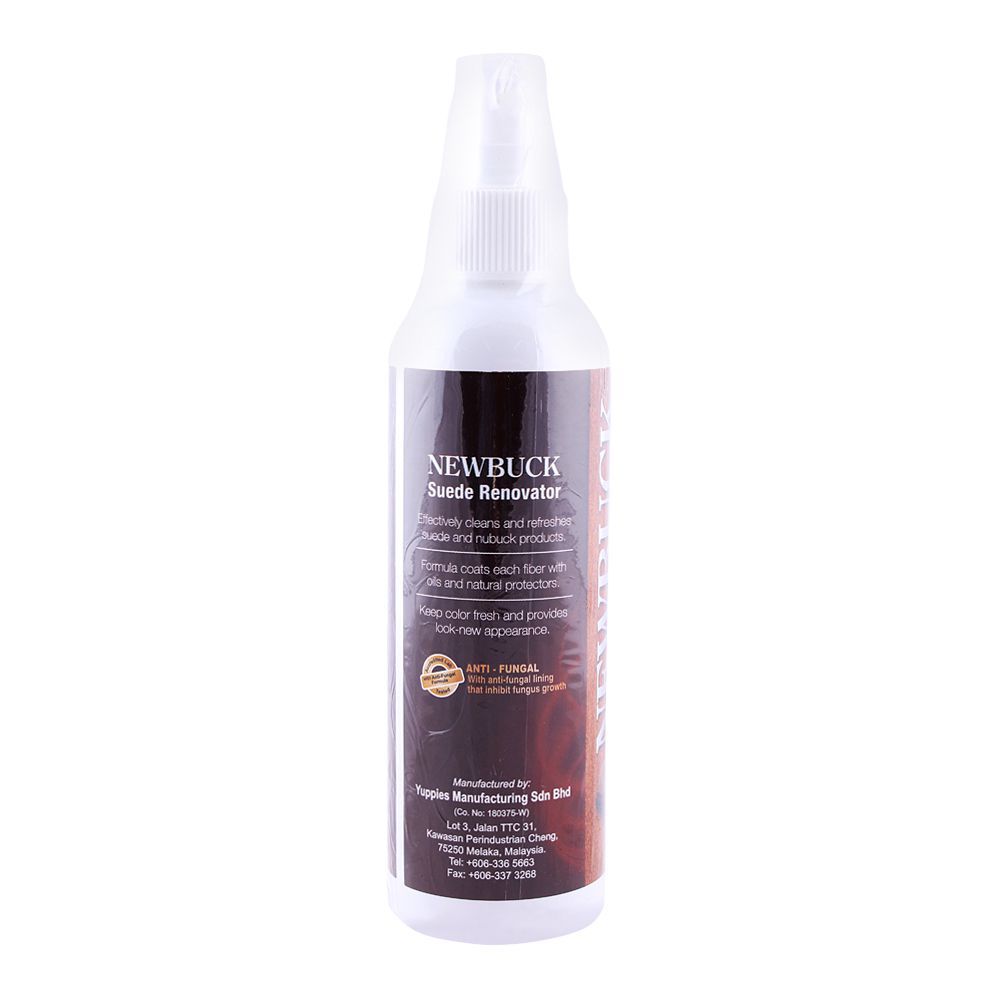 Yuppies New Buck Suede Renovator Spray 200ml - Image 2