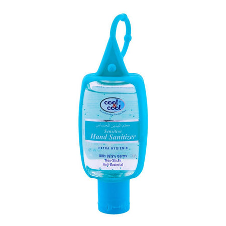 Cool & Cool Sensitive Hand Sanitizer With Jacket 60ml - Main Image