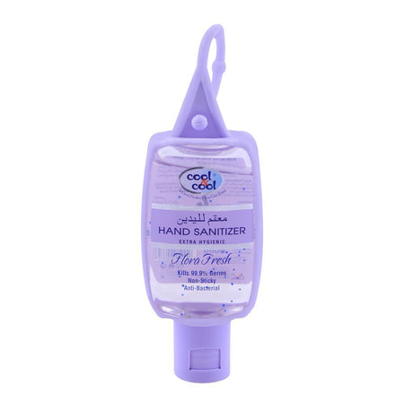 Cool & Cool Flora Fresh Hand Sanitizer With Jacket 60ml - Main Image