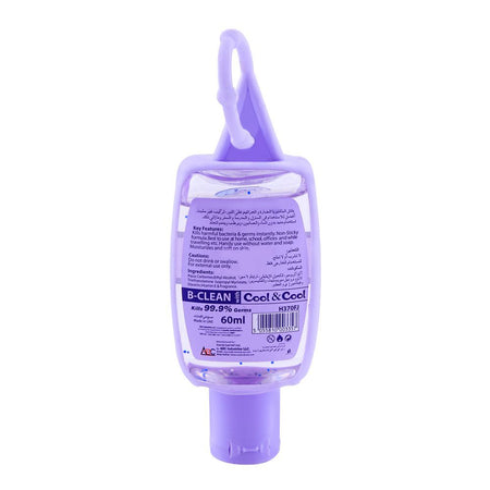 Cool & Cool Flora Fresh Hand Sanitizer With Jacket 60ml - Image 2