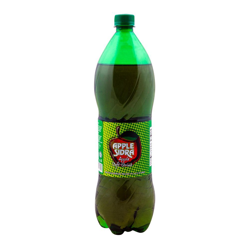 Pakola Apple Sidra Bottle 1.5 Liters - Main Image