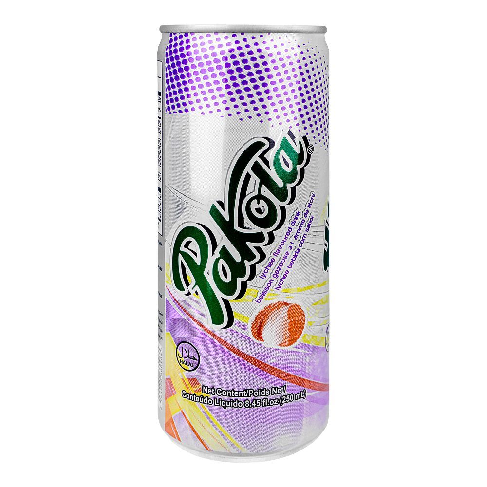 Pakola Lychee Can, 250ml - Main Image