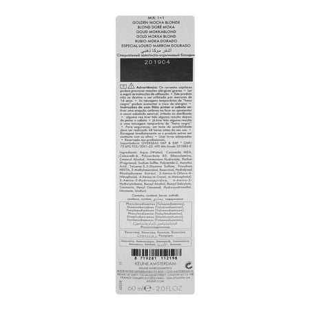 Keune Tinta Color Ultimate Blonde, 1038 Golden Mocha Blonde - Image 2