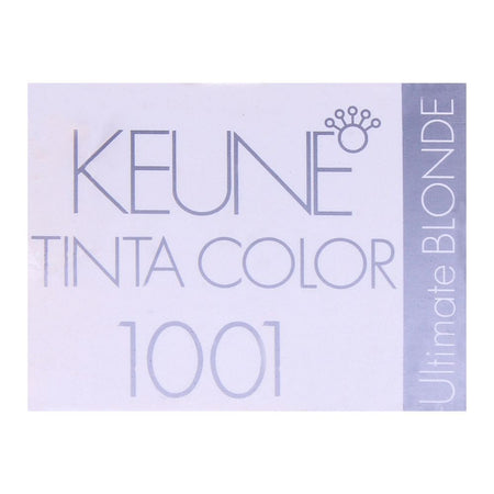 Keune Tinta Color Ultimate Blonde 1001 Ash Blonde - Image 4