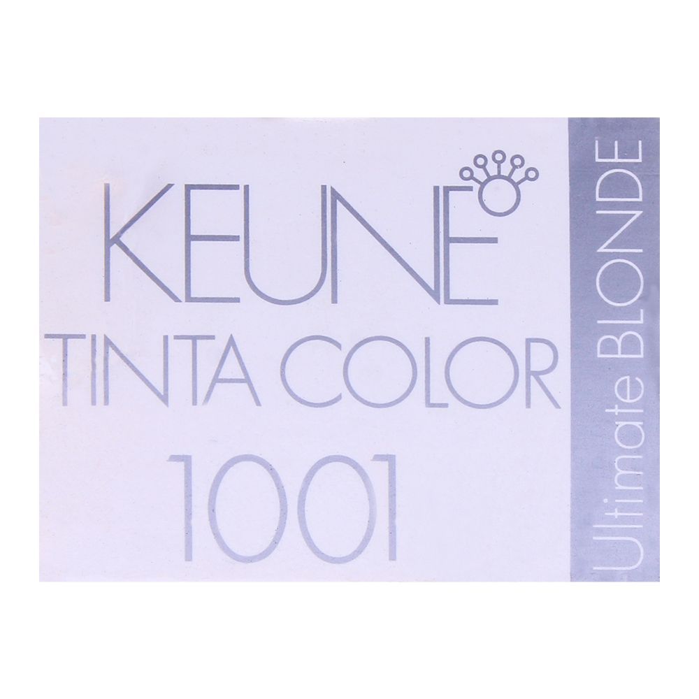 Keune Tinta Color Ultimate Blonde 1001 Ash Blonde - Image 4