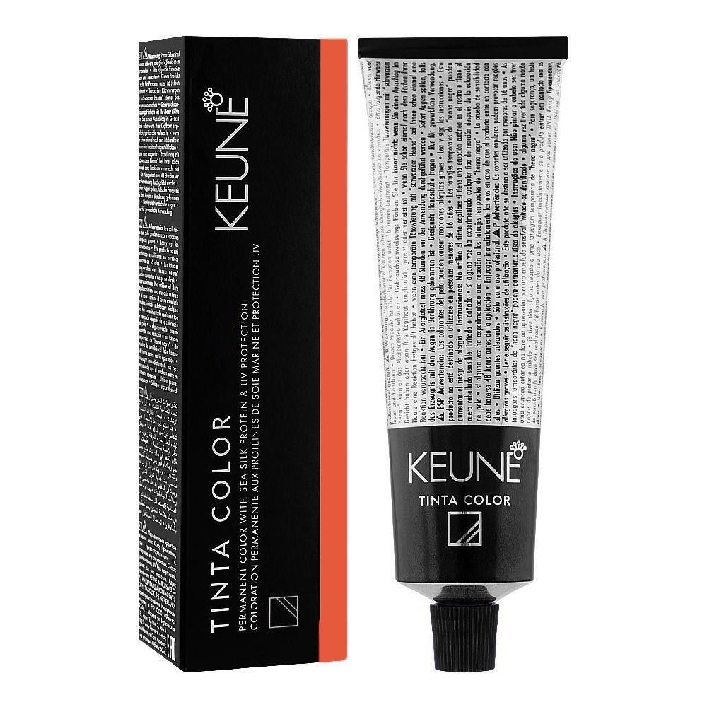 Keune Tinta Hair Color With Sea Silk Protein & UV Protection, 5.67 Light Red Violet Brown, 60ml - Main Image