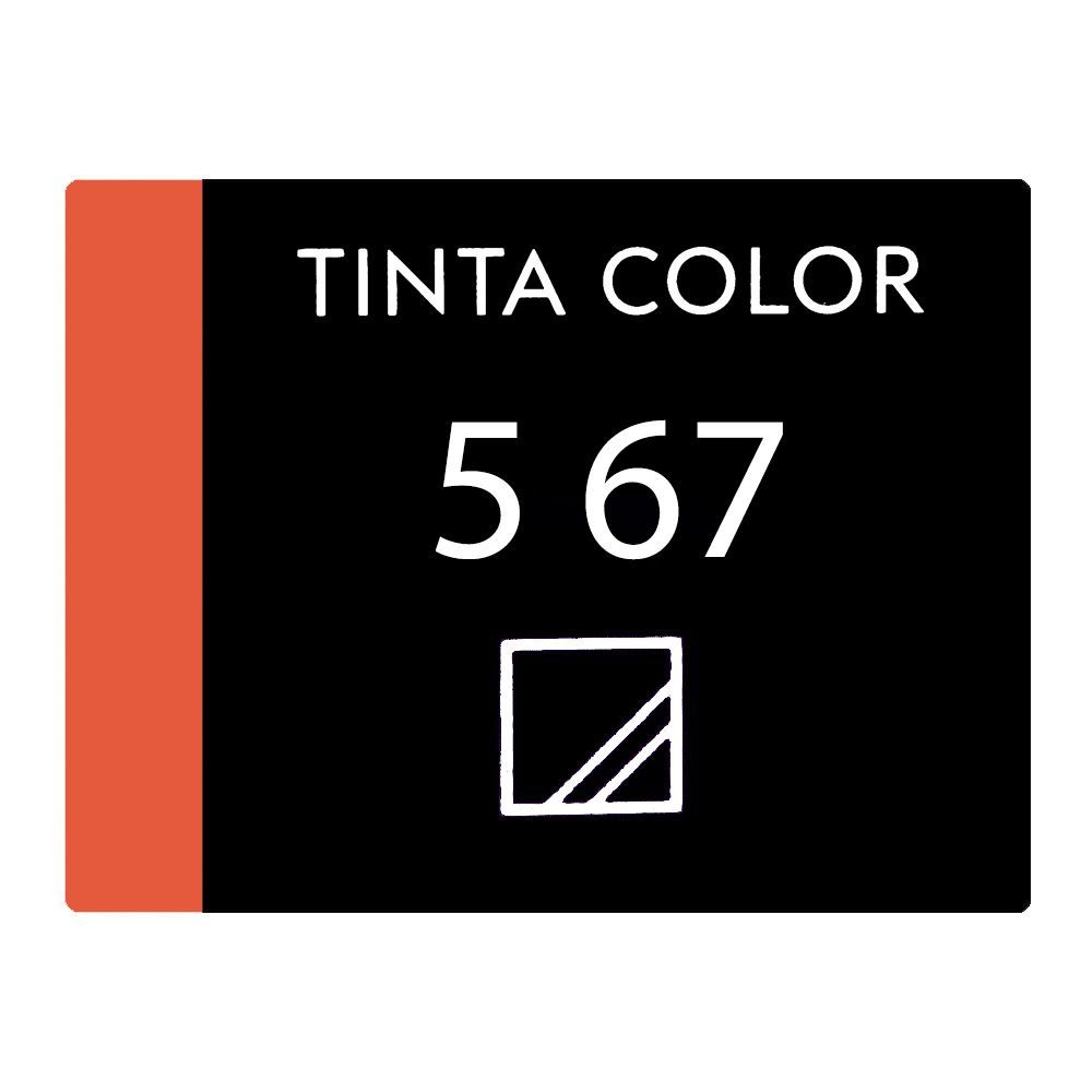 Keune Tinta Hair Color With Sea Silk Protein & UV Protection, 5.67 Light Red Violet Brown, 60ml - Image 7