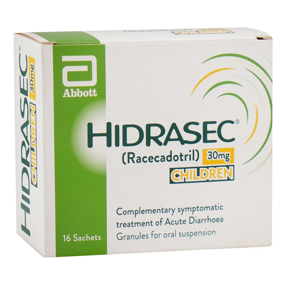 Abbott Hidrasec Sachet, 30mg, 16-Pack - Main Image