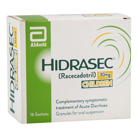 Abbott Hidrasec Sachet, 30mg, 16-Pack - Main Image