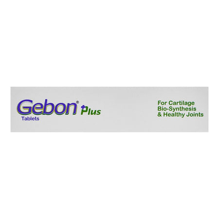 Genix Pharma Gebon Plus Dietary Supplement Tablet, 30-Pack - Image 3