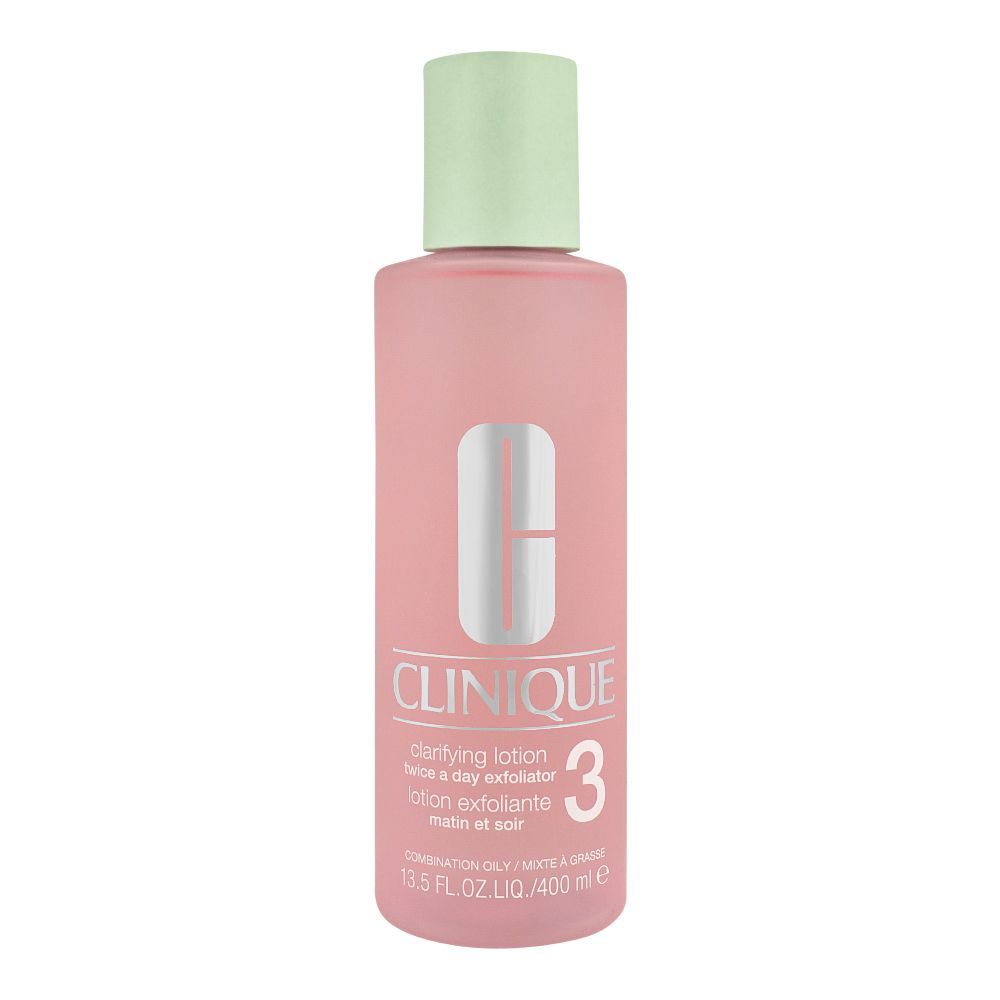 Clinique Clarifying Lotion 3, For Combination Oily Skin, 400ml - Main Image