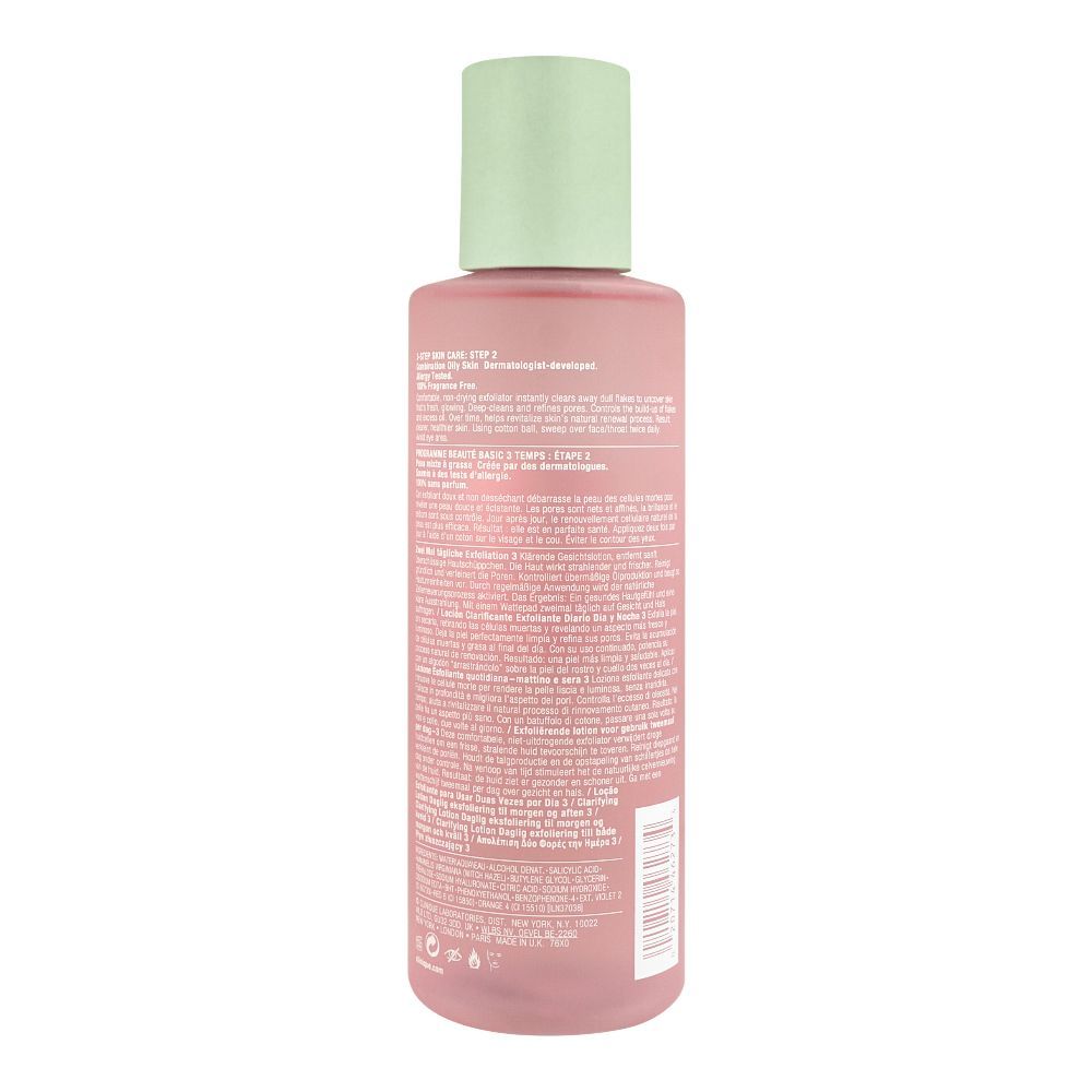 Clinique Clarifying Lotion 3, For Combination Oily Skin, 400ml - Image 2