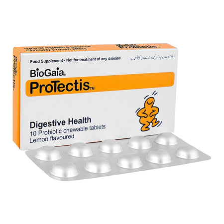Protectis Tablets, Box (10 Tablets) - Main Image