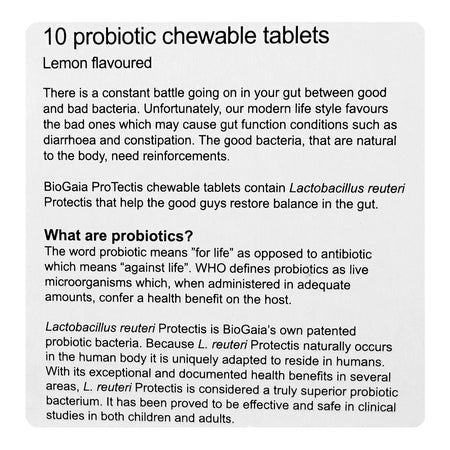 Protectis Tablets, Box (10 Tablets) - Image 3