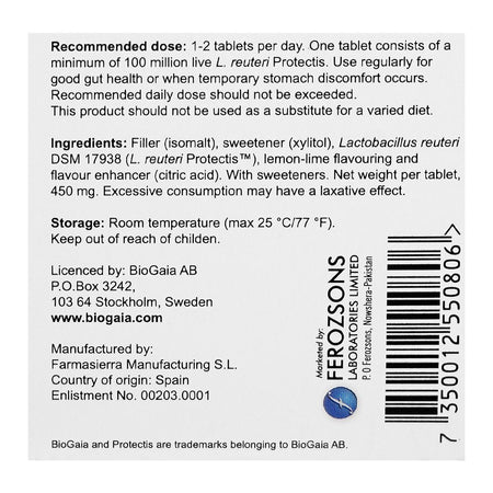 Protectis Tablets, Box (10 Tablets) - Image 4
