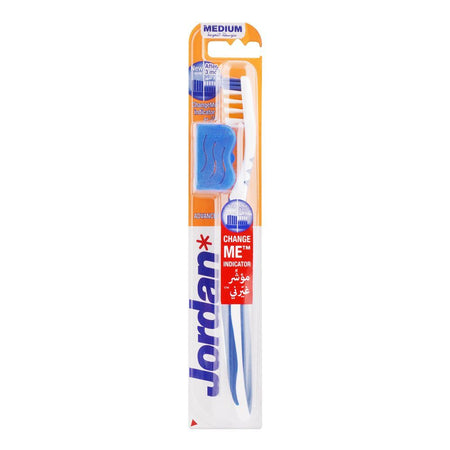 Jordan Advanced Change Me Toothbrush Medium, 10266 - Main Image