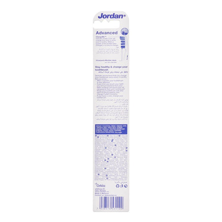 Jordan Advanced Change Me Toothbrush Medium, 10266 - Image 2