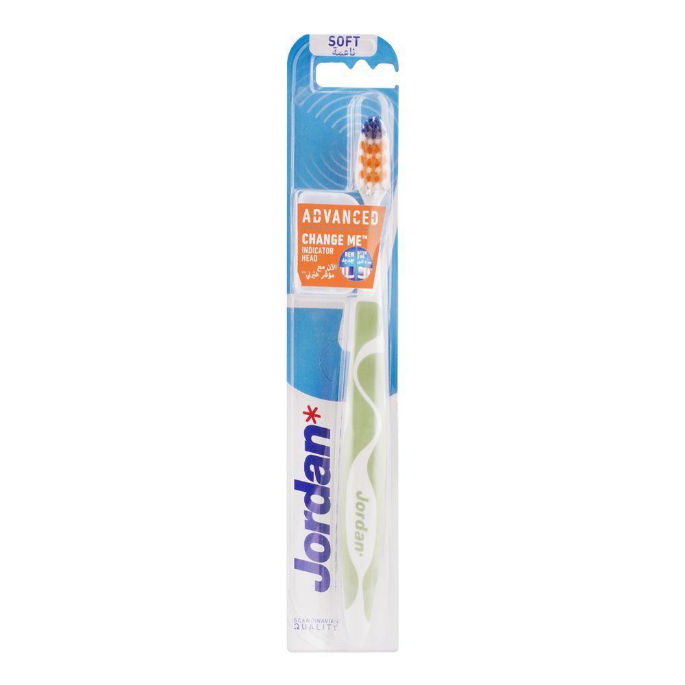 Jordan Advanced Change Me Toothbrush Soft, 10265 - Main Image
