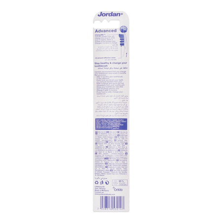 Jordan Advanced Change Me Toothbrush Soft, 10265 - Image 2