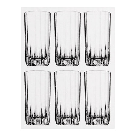 Pasabahce Antalya Glass Set, 6 Pieces, 52279 - Image 4
