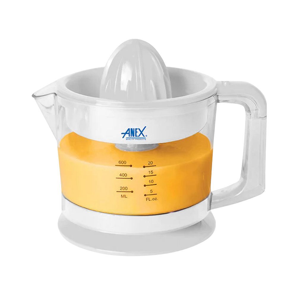 Anex Citrus Juicer With Dust Cover, 40W, White, AG-2058 - Main Image
