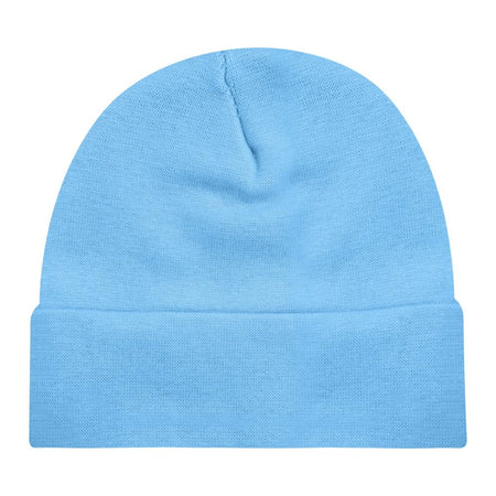 Twin Baby Round Cap, Large, Sky Blue - Main Image