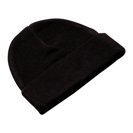 Twin Baby Round Cap, Black - Image 2
