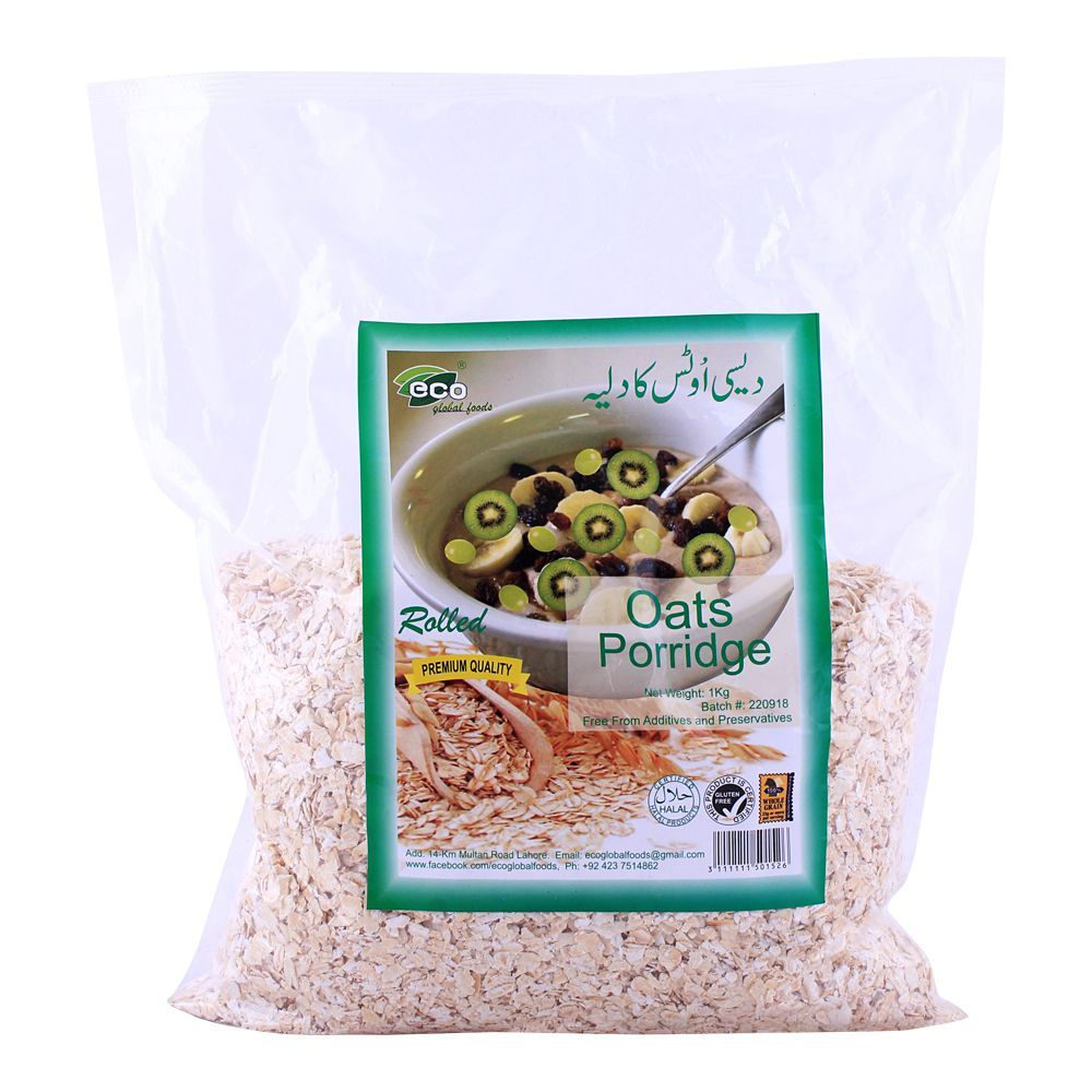 EGF Oats Porridge 1 Kg - Main Image