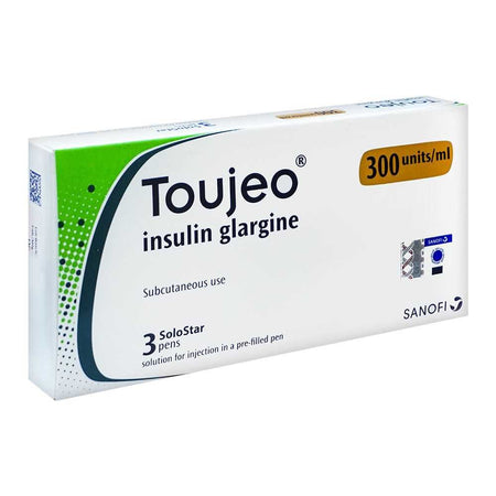 Toujeo Insulin Glarine, 300Units/ml - Main Image