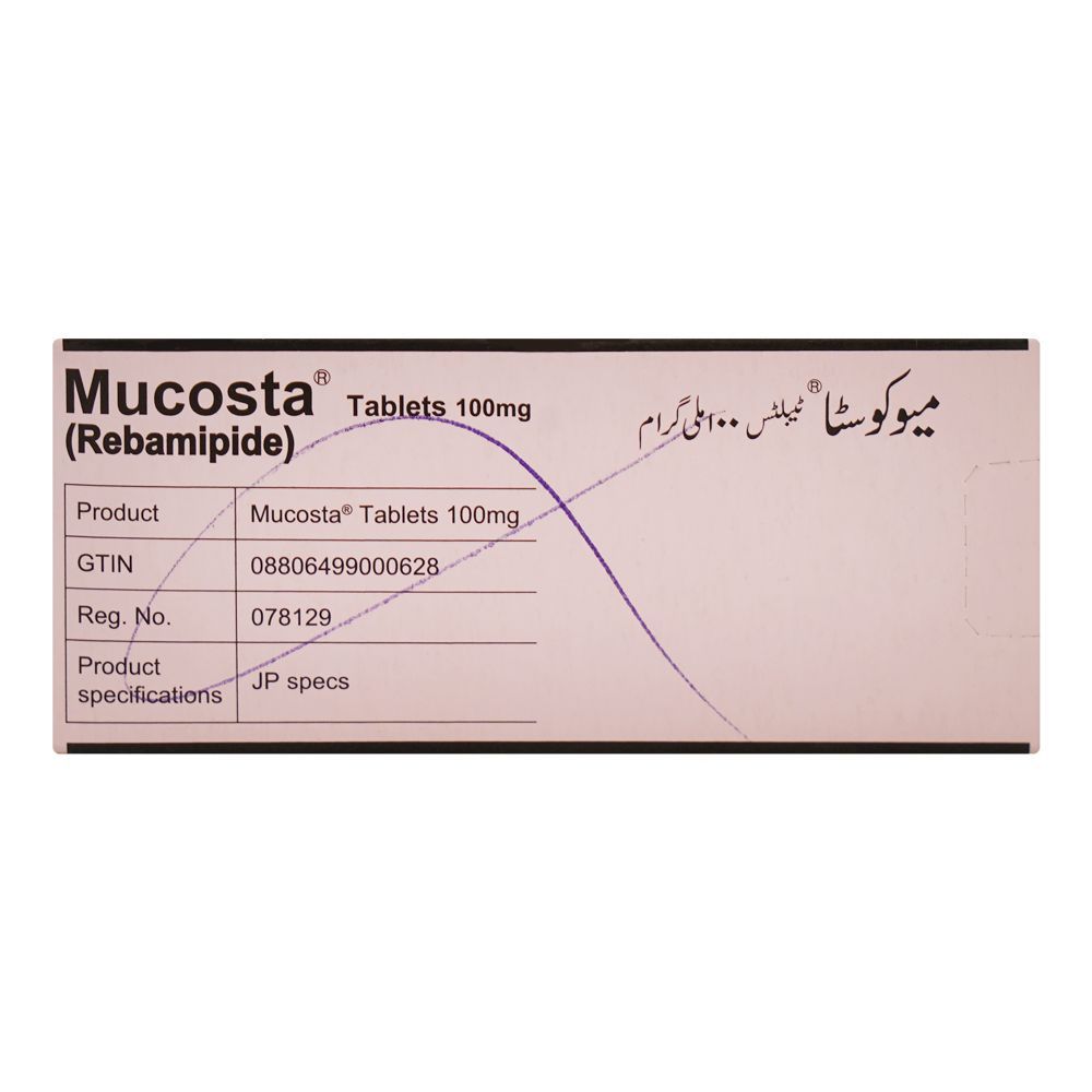 Otsuka Mucosta Tablet, 100mg, 10 X 10-Pack - Image 3