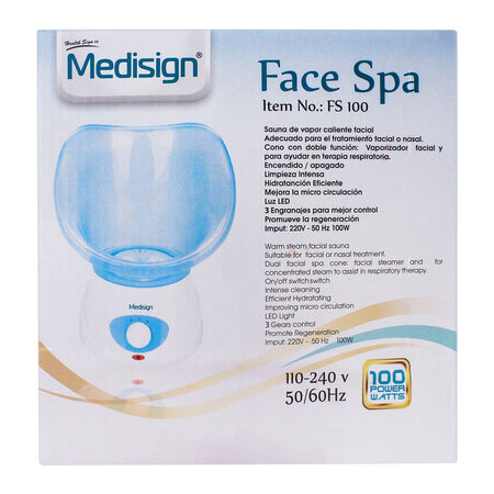 Medisign Face Spa Facial Steamer, FS-100 - Image 5