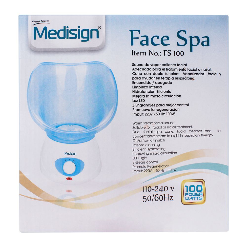 Medisign Face Spa Facial Steamer, FS-100 - Image 5