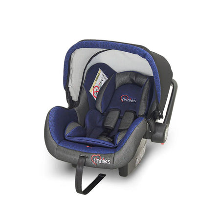 Tinnies Baby Carry Cot, Blue, T-002 - Main Image