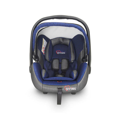Tinnies Baby Carry Cot, Blue, T-002 - Image 2