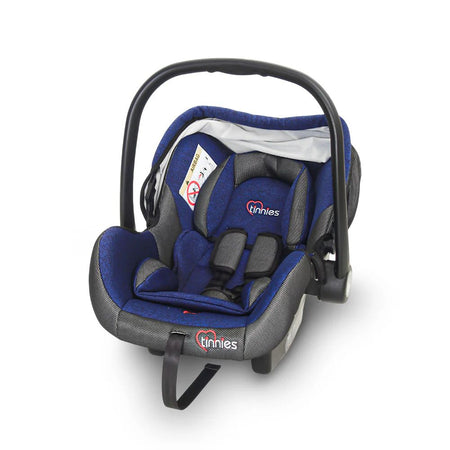 Tinnies Baby Carry Cot, Blue, T-002 - Image 3