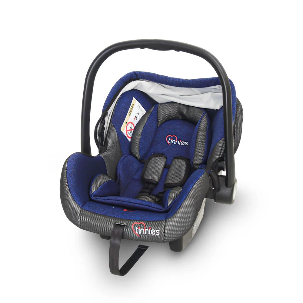 Tinnies Baby Carry Cot, Blue, T-002 - Image 3