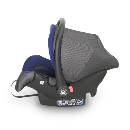 Tinnies Baby Carry Cot, Blue, T-002 - Image 4
